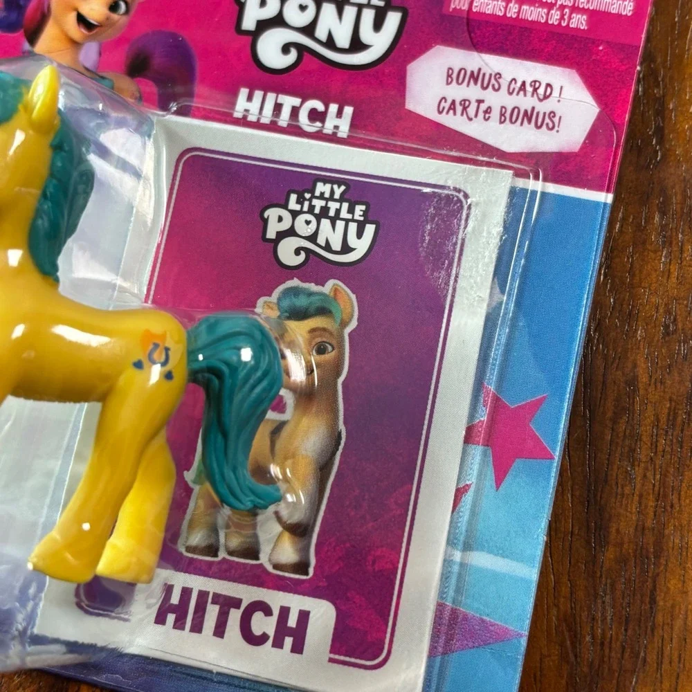 My Little Pony Hitch Trailblazer G5 Mini Figure with Bonus Card Just Play‎ 2024